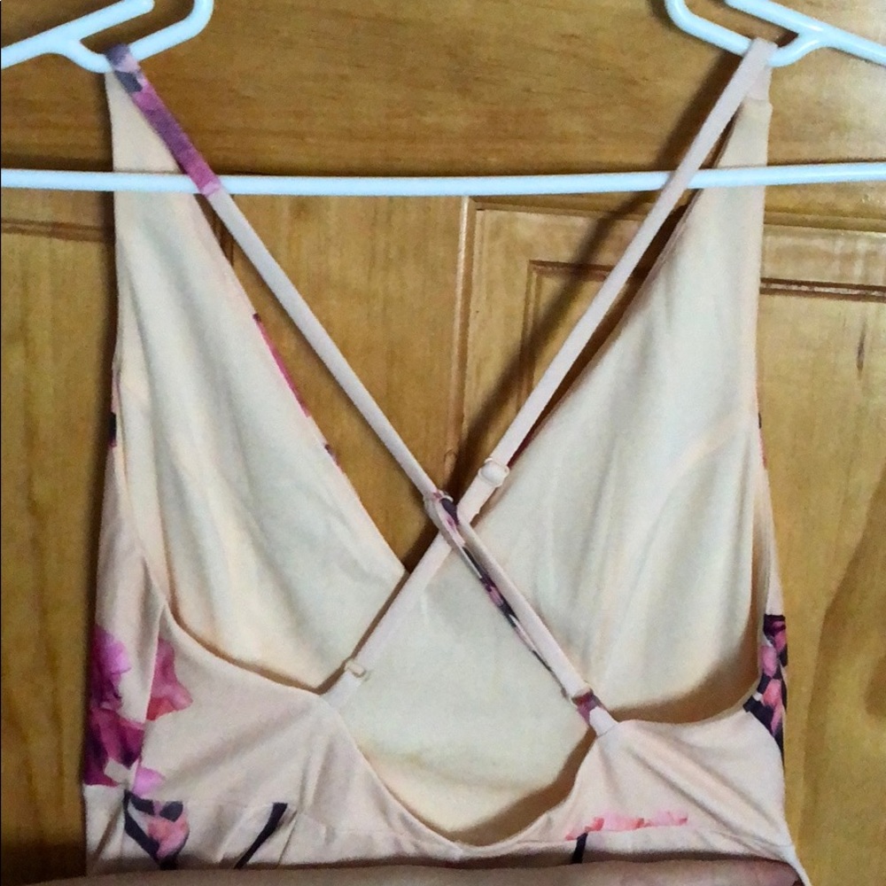 Asos Peach dress with floral print - Picture 2 of 6
